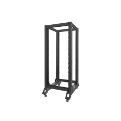 Lanberg OR01-6827-B rack 27U Rack indipendenti Nero