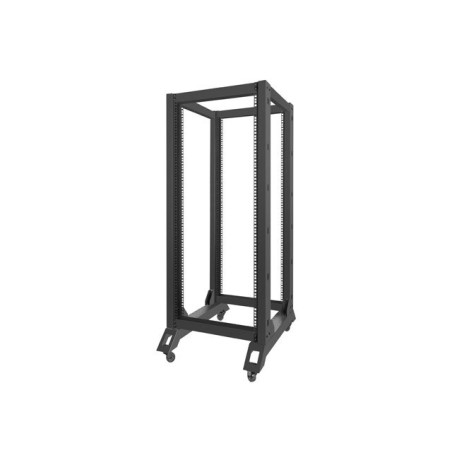 Lanberg OR01-6827-B rack 27U Rack indipendenti Nero