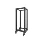 Lanberg OR01-6827-B rack 27U Rack indipendenti Nero