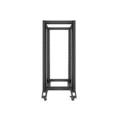 Lanberg OR01-6827-B rack 27U Rack indipendenti Nero
