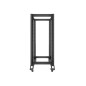 Lanberg OR01-6827-B rack 27U Rack indipendenti Nero