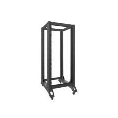 Lanberg OR01-6827-B rack 27U Rack indipendenti Nero
