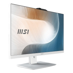 MSI Modern AM242P 12M Intel® Core™ i5 i5-1235U 60,5 cm (23.8") 1920 x 1080 Pixel PC All-in-one 16 GB DDR4-SDRAM 512 GB SSD
