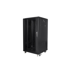 Lanberg FF01-6622-12B rack 22U Rack indipendenti Nero
