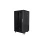 Lanberg FF01-6622-12B rack 22U Rack indipendenti Nero