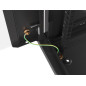 Lanberg WF01-6427-10B rack 27U Da parete Nero Lanberg WF01-6427-10B rack 27U Da parete Nero