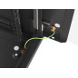 Lanberg WF01-6427-10B rack 27U Da parete Nero Lanberg WF01-6427-10B rack 27U Da parete Nero