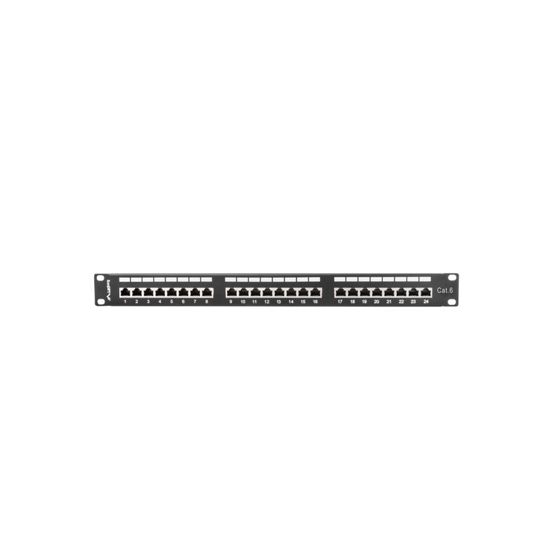 Lanberg PPS6-1024-B pezzo di pannello 1U Lanberg PPS6-1024-B pezzo di pannello 1U