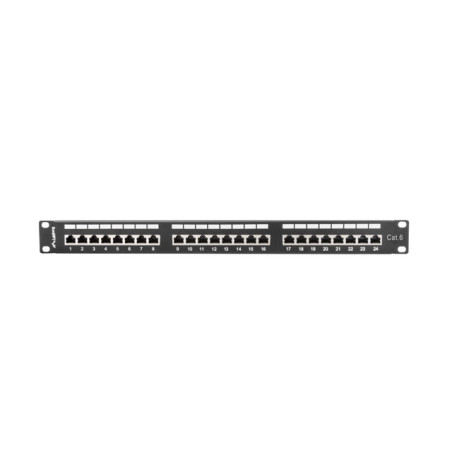 Lanberg PPS6-1024-B pezzo di pannello 1U