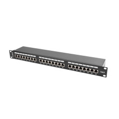 Lanberg PPS6-1024-B pezzo di pannello 1U