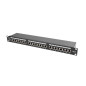 Lanberg PPS6-1024-B pezzo di pannello 1U Lanberg PPS6-1024-B pezzo di pannello 1U