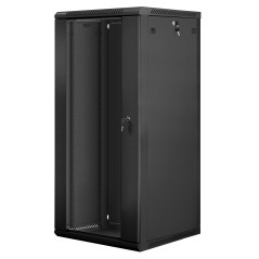Lanberg WF01-6627-10B rack 27U Da parete Nero