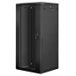 Lanberg WF01-6627-10B rack 27U Da parete Nero Lanberg WF01-6627-10B rack 27U Da parete Nero