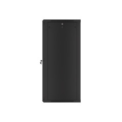 Lanberg WF01-6627-10B rack 27U Da parete Nero