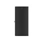 Lanberg WF01-6627-10B rack 27U Da parete Nero Lanberg WF01-6627-10B rack 27U Da parete Nero