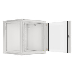 Lanberg WF01-6612-10S rack 12U Da parete Grigio