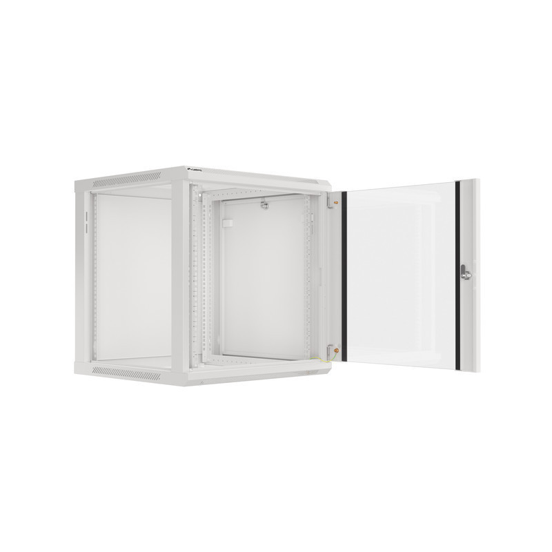 Lanberg WF01-6612-10S rack 12U Da parete Grigio