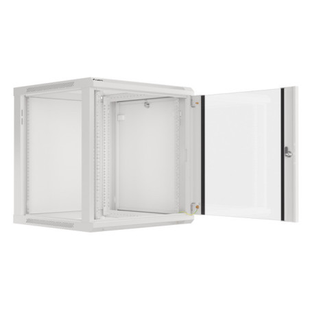 Lanberg WF01-6612-10S rack 12U Da parete Grigio