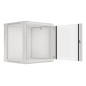 Lanberg WF01-6612-10S rack 12U Da parete Grigio