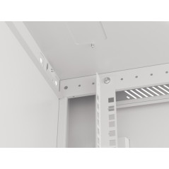 Lanberg WF01-6612-10S rack 12U Da parete Grigio