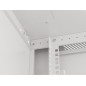 Lanberg WF01-6612-10S rack 12U Da parete Grigio