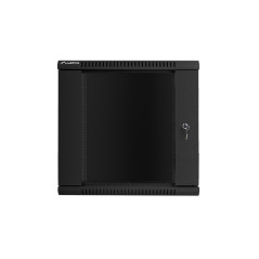 Lanberg WF01-6612-10B rack 12U Da parete Nero
