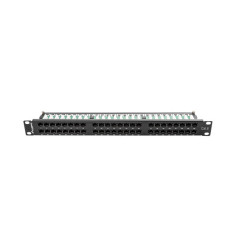 Lanberg PPU6-1048-B pezzo di pannello 1U