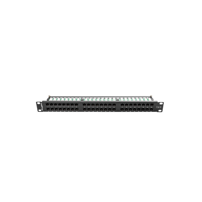 Lanberg PPU6-1048-B pezzo di pannello 1U