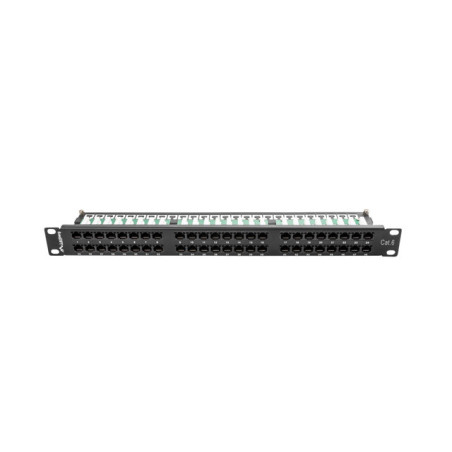 Lanberg PPU6-1048-B pezzo di pannello 1U