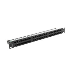 Lanberg PPU6-1048-B pezzo di pannello 1U