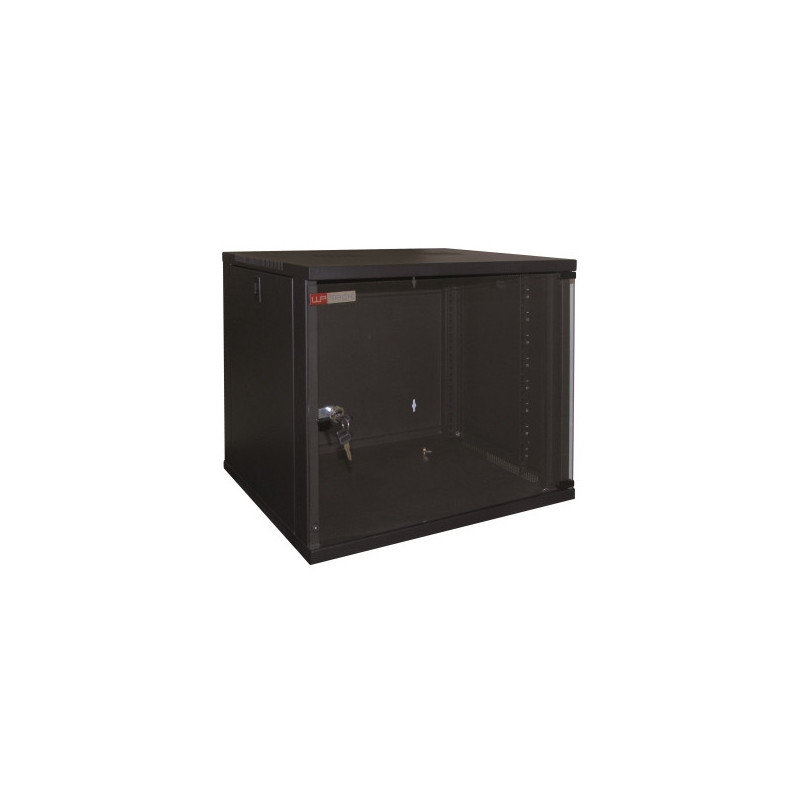 WP WPN-RWA-12604-B rack 12U Da parete Nero