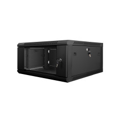 Lanberg WF01-6604-10B rack 4U Da parete Nero