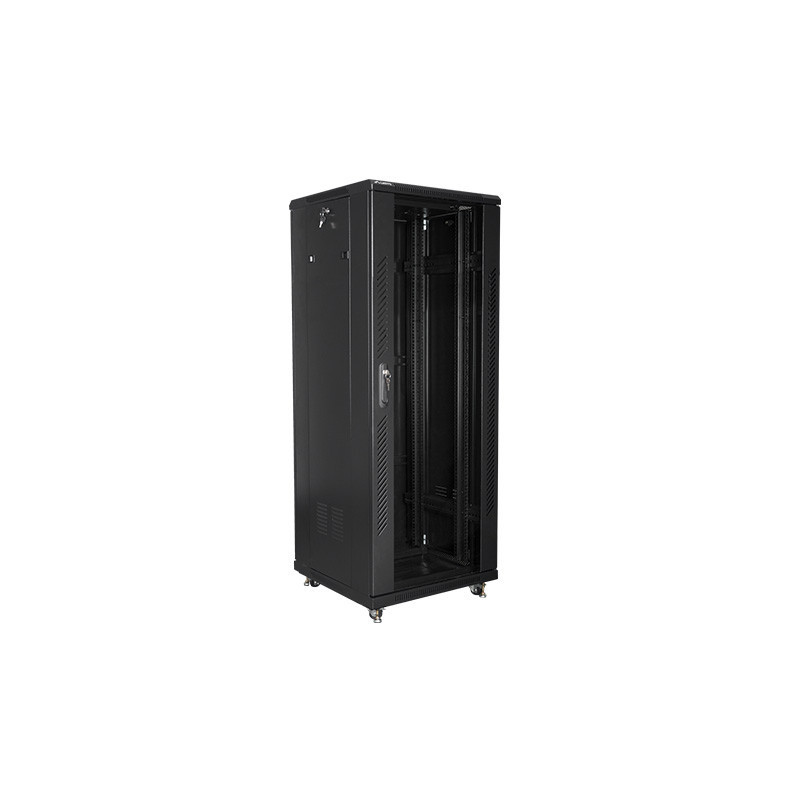 Lanberg FF01-6632-12B rack 32U Rack indipendenti Nero