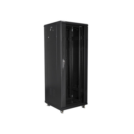 Lanberg FF01-6632-12B rack 32U Rack indipendenti Nero