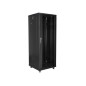Lanberg FF01-6632-12B rack 32U Rack indipendenti Nero