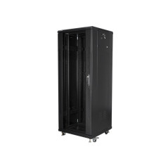 Lanberg FF01-6632-12B rack 32U Rack indipendenti Nero