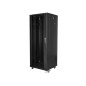 Lanberg FF01-6632-12B rack 32U Rack indipendenti Nero