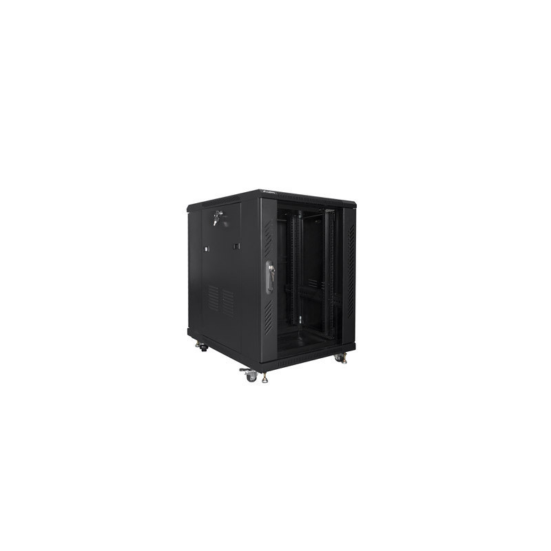 Lanberg FF01-6815-12B rack 15U Rack indipendenti Nero Lanberg FF01-6815-12B rack 15U Rack indipendenti Nero
