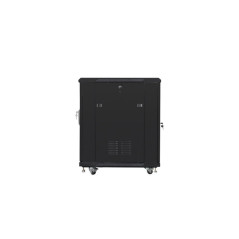 Lanberg FF01-6815-12B rack 15U Rack indipendenti Nero