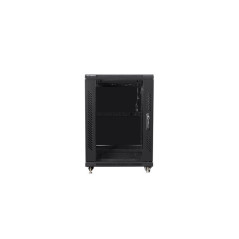 Lanberg FF01-6815-12B rack 15U Rack indipendenti Nero