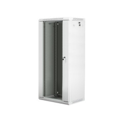 Lanberg WF01-6427-10S rack 27U Da parete Bianco