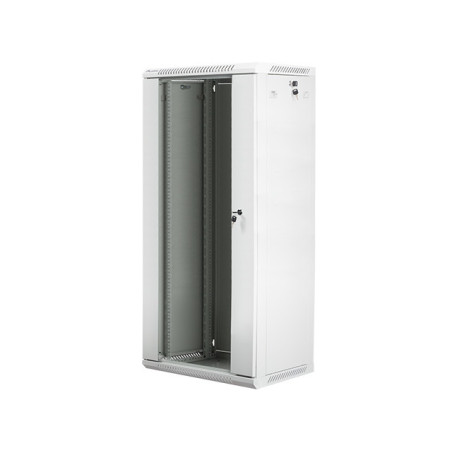 Lanberg WF01-6427-10S rack 27U Da parete Bianco