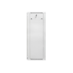Lanberg WF01-6427-10S rack 27U Da parete Bianco