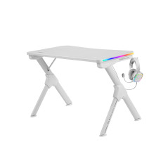 Mars Gaming MGDRGBW scrivania per computer Bianco