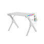 Mars Gaming MGDRGBW scrivania per computer Bianco