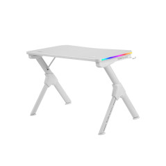 Mars Gaming MGDRGBW scrivania per computer Bianco