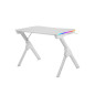 Mars Gaming MGDRGBW scrivania per computer Bianco