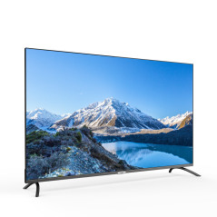 CHiQ U43QM8V TV 109,2 cm (43") 4K Ultra HD Smart TV Wi-Fi Grigio, Argento 350 cd m²