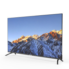 CHiQ U43QM8V TV 109,2 cm (43") 4K Ultra HD Smart TV Wi-Fi Grigio, Argento 350 cd/m²