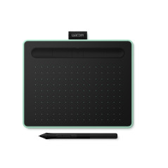 Wacom Intuos S Bluetooth tavoletta grafica Verde, Nero 2540 lpi (linee per pollice) 152 x 95 mm USB Bluetooth